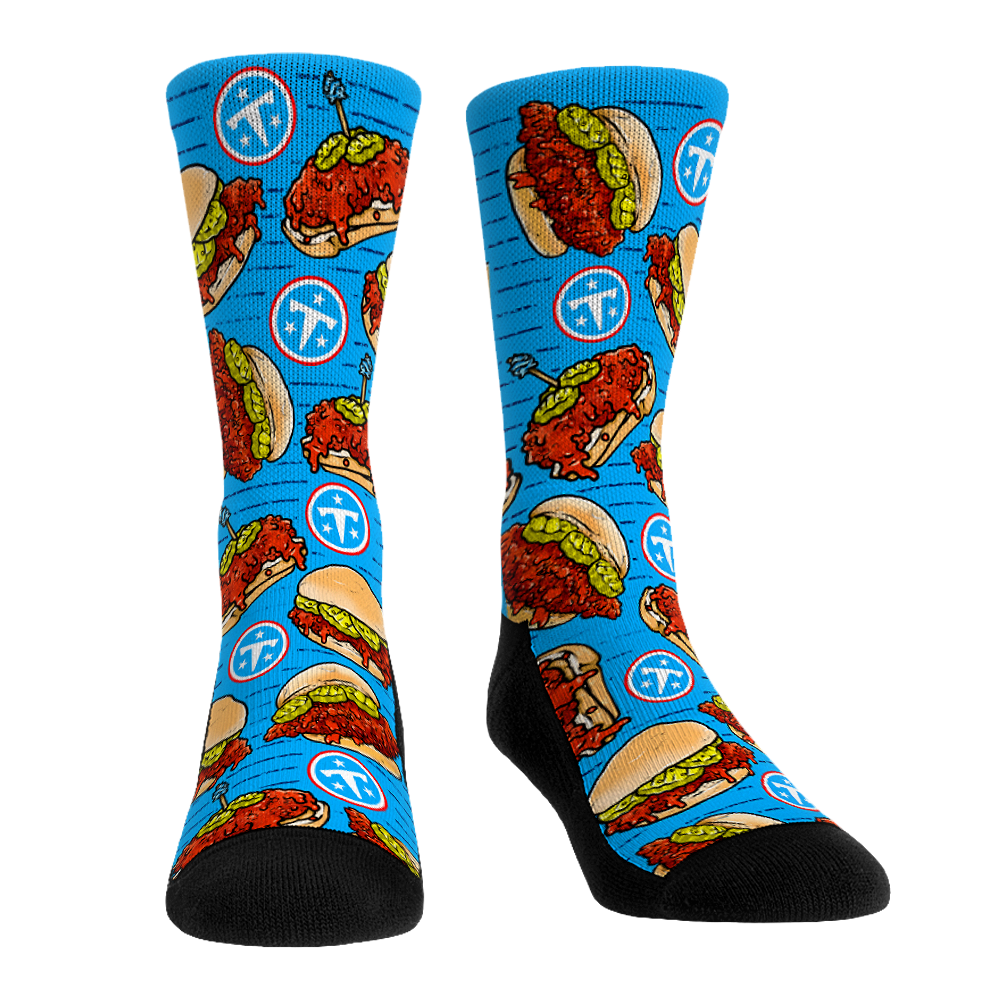 Tennessee Titans - Nashville Hot Chicken Crew Socks