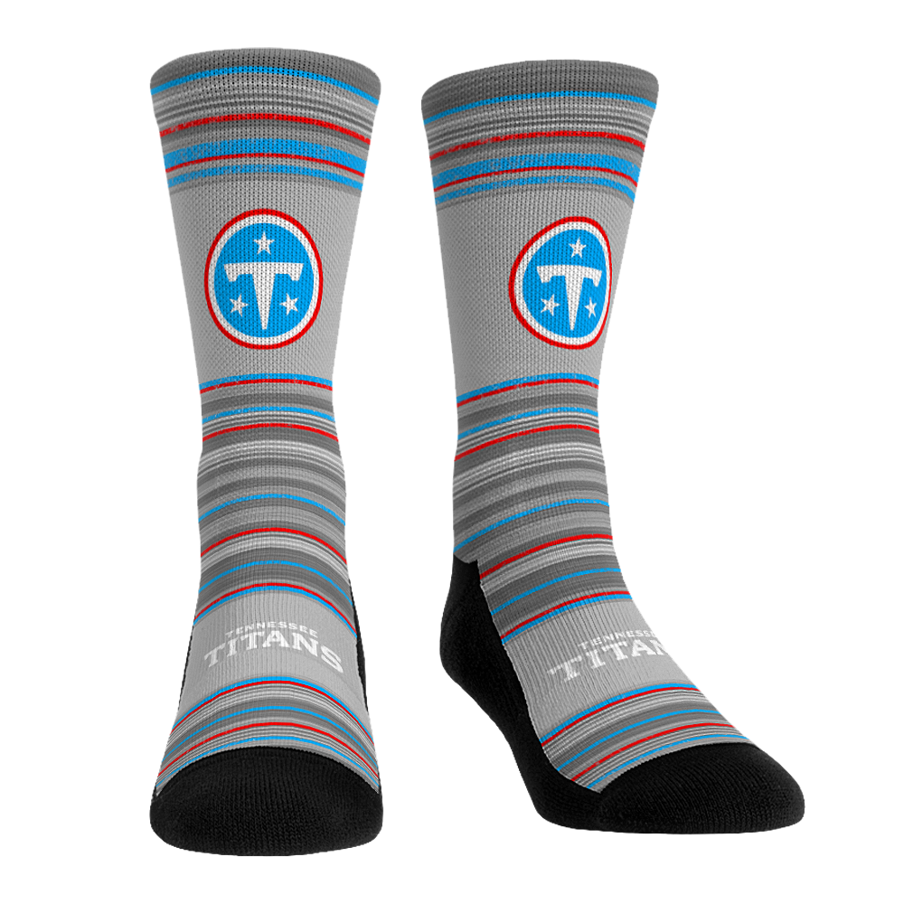 Tennessee Titans - Heather Classics Crew Socks