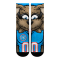 Tennessee Titans - Split Face Mascot Crew Socks