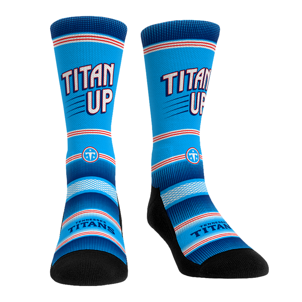 Tennessee Titans - Titan Up Crew Socks