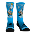 Carolina Panthers - Looney Tunes - Team Pile Up Crew Socks