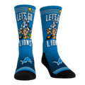 Detroit Lions - Looney Tunes - Team Pile Up Crew Socks