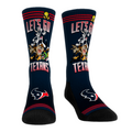 Houston Texans - Looney Tunes - Team Pile Up Crew Socks