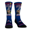 New England Patriots - Looney Tunes - Team Pile Up Crew Socks