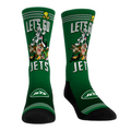 New York Jets - Looney Tunes - Team Pile Up Crew Socks