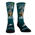 Philadelphia Eagles - Looney Tunes - Team Pile Up Crew Socks