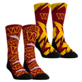 Washington Commanders - Game Day 2-Pack Crew Socks