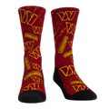 Washington Commanders - Throwback All-Over Crew Socks