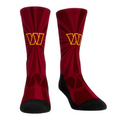 Washington Commanders - Throwback Swirl Crew Socks