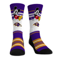 Baltimore Ravens - Disney - Sit Stripe Crew Socks