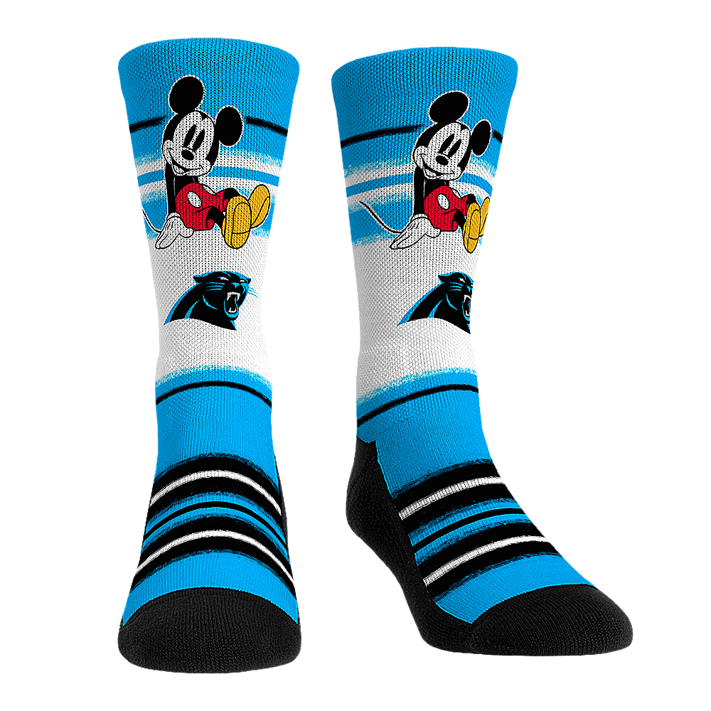 Carolina Panthers - Disney - Sit Stripe Crew Socks