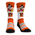 Cincinnati Bengals - Disney - Sit Stripe Crew Socks