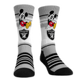 Las Vegas Raiders - Disney - Sit Stripe Crew Socks