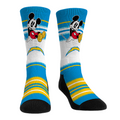 Los Angeles Chargers - Disney - Sit Stripe Crew Socks