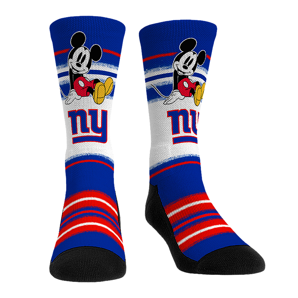 New York Giants - Disney - Sit Stripe Crew Socks