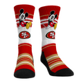 San Francisco 49ers - Disney - Sit Stripe Crew Socks
