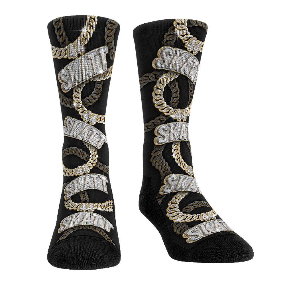 Cam Skattebo - Skatt Chain Crew Socks