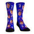 Tyler Bass - Buffalo Bills - Football Guy Crew Socks