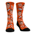 Garett Bolles - Denver Broncos - Football Guy Crew Socks