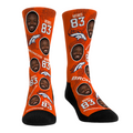 Marvin Mims - Denver Broncos - Football Guy Crew Socks