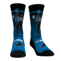 Amon-Ra St. Brown - Detroit Lions - Six Seven Crew Socks