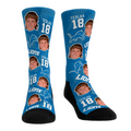 Isaac TeSlaa - Detroit Lions - Football Guy Crew Socks