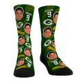 Christian Watson - Green Bay Packers - Football Guy Crew Socks