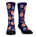 Davis Mills - Houston Texans - Football Guy Crew Socks