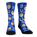 Daniel Jones - Indianapolis Colts - Football Guy Crew Socks