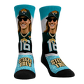Trevor Lawrence - Jacksonville Jaguars - Steezy Trev Crew Socks