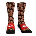 Patrick Mahomes - Kansas City Chiefs - Face Repeat Crew Socks