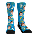 Justin Herbert - Los Angeles Chargers - Football Guy Crew Socks