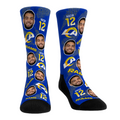 Puka Nacua - Los Angeles Rams - Football Guy Crew Socks