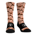 Maxx Crosby - Las Vegas Raiders - Face Repeat Crew Socks