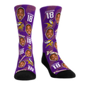 Justin Jefferson - Minnesota Vikings - Football Guy Crew Socks