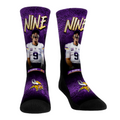 JJ McCarthy - Minnesota Vikings - Nine Crew Socks