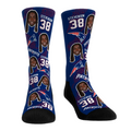 Rhamondre Stevenson - New England Patriots - Football Guy Crew Socks