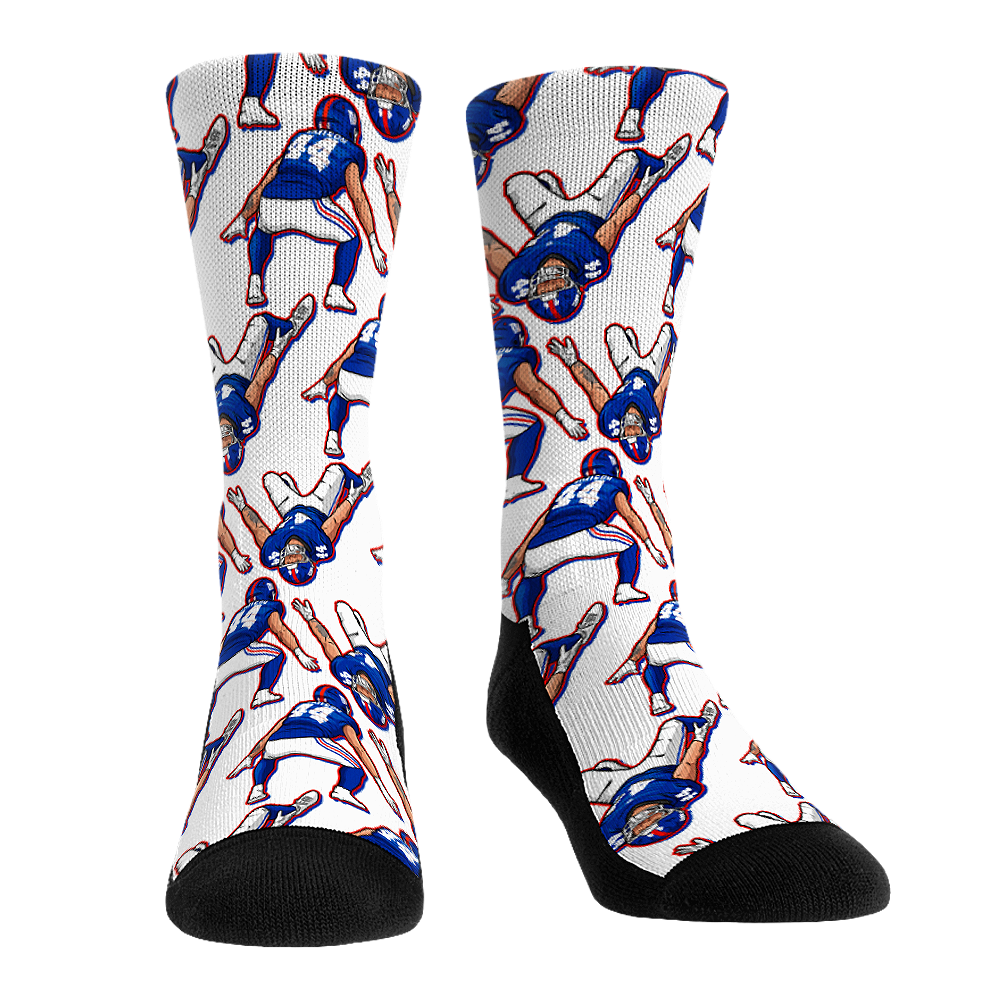Cam Skattebo - New York Giants - Celebration Crew Socks