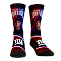 Jaxson Dart - New York Giants - Dart Side Crew Socks