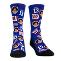 Jalin Hyatt - New York Giants - Football Guy Crew Socks