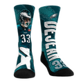 Cooper DeJean - Philadelphia Eagles - Big Player Crew Socks