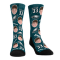 Cooper DeJean - Philadelphia Eagles - Football Guy Crew Socks