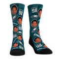 Jalen Carter - Philadelphia Eagles - Football Guy Crew Socks