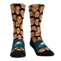 Saquon Barkley - Philadelphia Eagles - Face Repeat Crew Socks