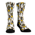 Aaron Rodgers - Pittsburgh Steelers - Celebration Crew Socks