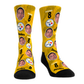 Aaron Rodgers - Pittsburgh Steelers - Football Guy Crew Socks