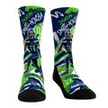 Jaxon Smith-Njigba - Seattle Seahawks - Playmaker Crew Socks