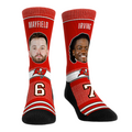 Baker Mayfield & Bucky Irving - Tampa Bay Buccaneers - Teammates Crew Socks