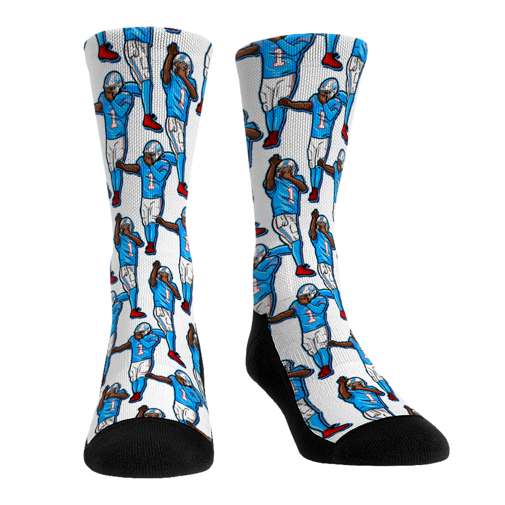 Cam Ward - Tennessee Titans - Celebration Crew Socks