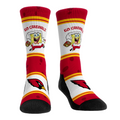 Arizona Cardinals - SpongeBob SquarePants - Team Up Crew Socks
